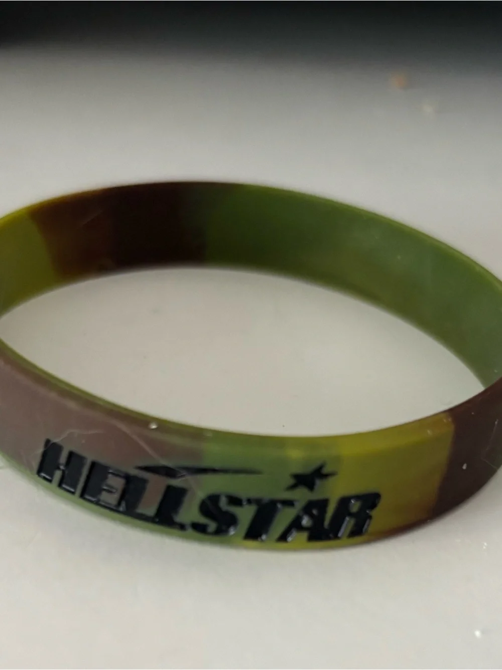HELLSTAR Green Camo Bracelet